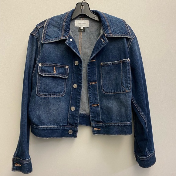 current/elliot denim jacket - Picture 1 of 2